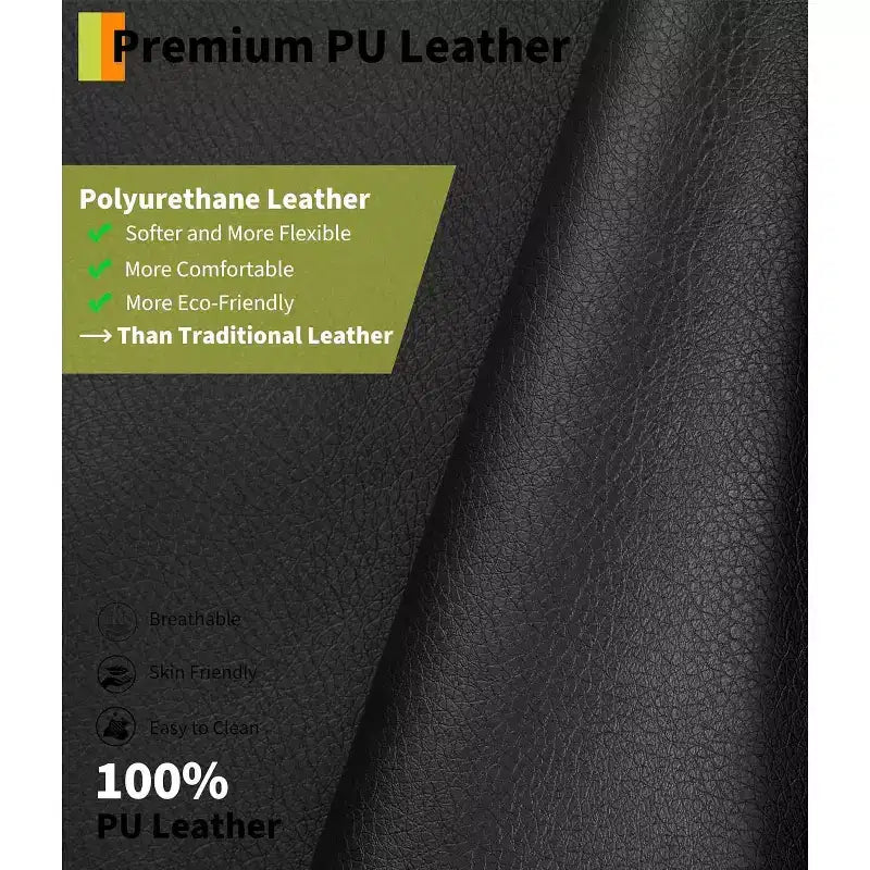 Poltrona reclinabile elettrica con massaggio, riscaldamento, ricarica USB e tasche portaoggetti, in similpelle