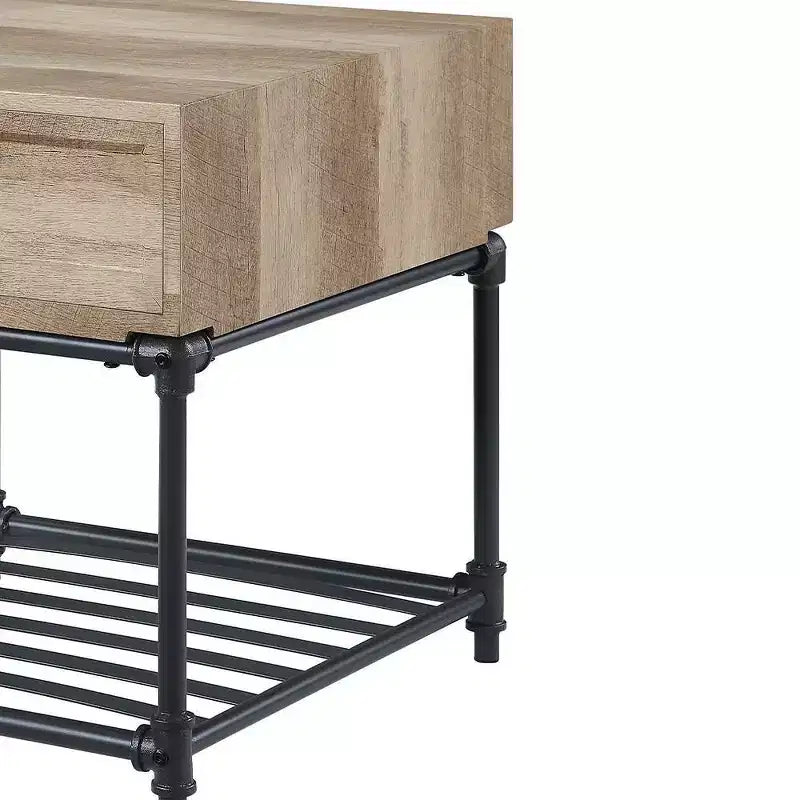 Tavolo da pranzo quadrato per interni/esterni da 23,75", piano in resina e base in acciaio, capacità 200 libbre