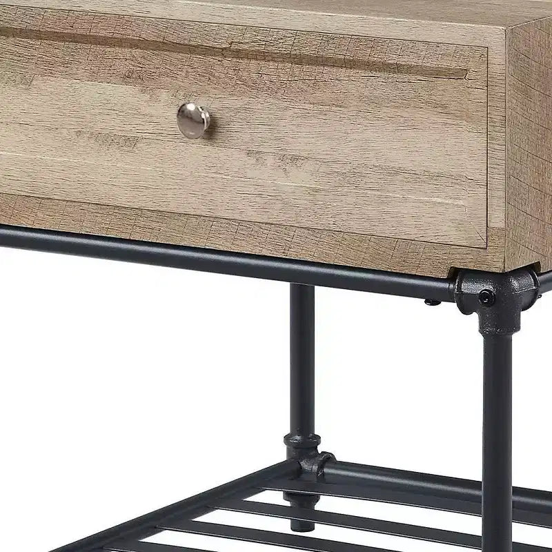 Tavolo da pranzo quadrato per interni/esterni da 23,75", piano in resina e base in acciaio, capacità 200 libbre