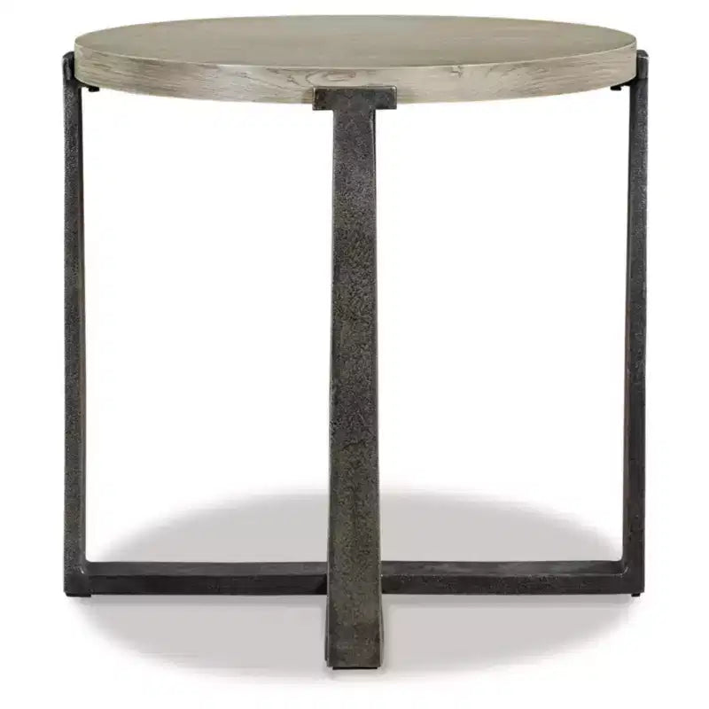 Poltroncina singola in tessuto trapuntato con gambe in legno di gomma, capacità 150 kg, blu/grigio
