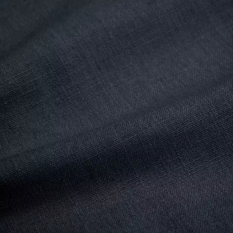 Poltroncina Accento in Lino con Seduta e Schienale Imbottiti, Struttura in Legno Massello di Pino