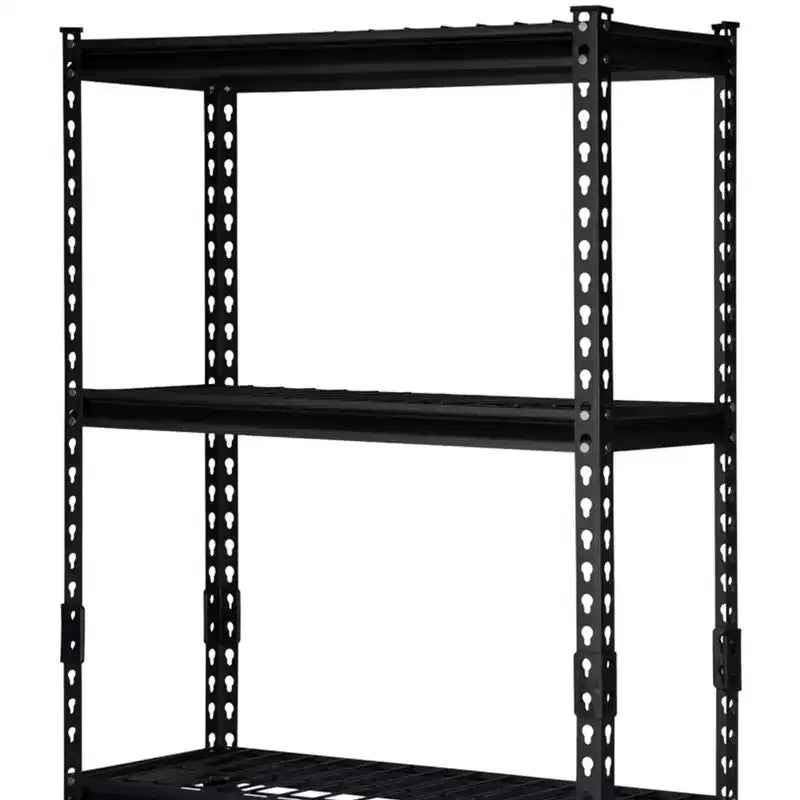 Scaffalatura in acciaio a 5 ripiani ad altezza regolabile, 152 cm L x 61 cm P x 183 cm A, 272 kg/ripiano