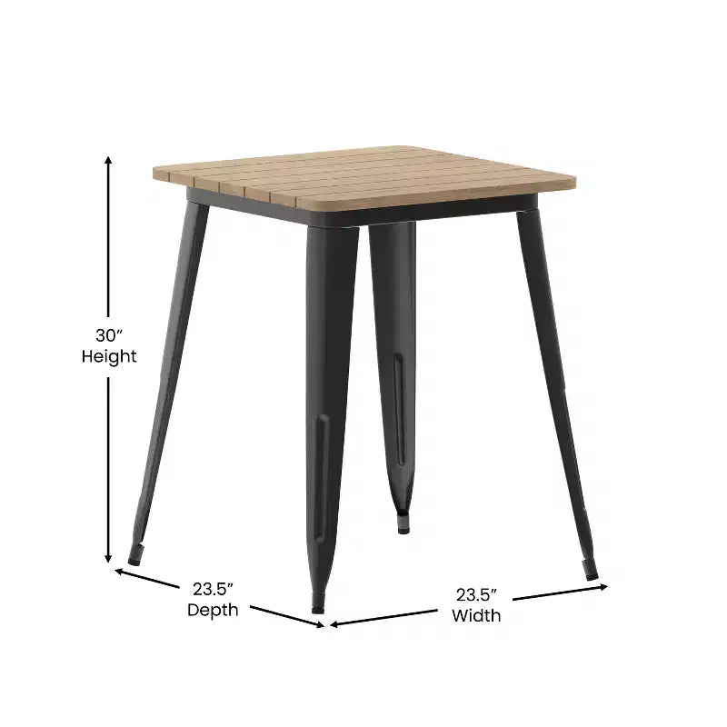Consolle a 3 ripiani con presa di corrente integrata (2 CA + 2 USB), 2 ripiani portaoggetti