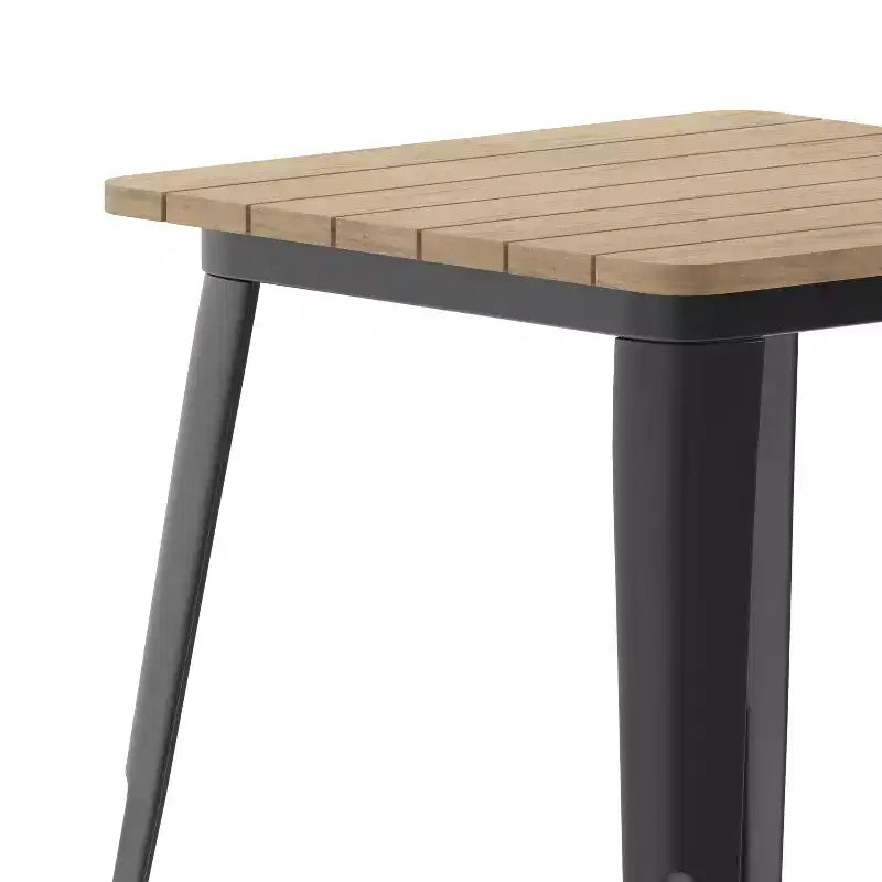 Consolle a 3 ripiani con presa di corrente integrata (2 CA + 2 USB), 2 ripiani portaoggetti