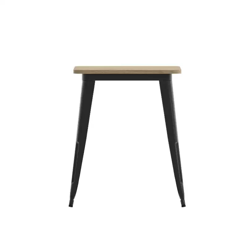 Consolle a 3 ripiani con presa di corrente integrata (2 CA + 2 USB), 2 ripiani portaoggetti