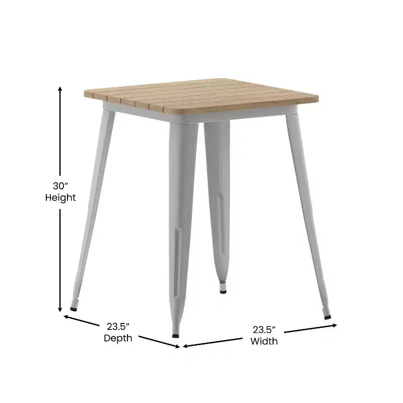 Consolle a 3 ripiani con presa di corrente integrata (2 CA + 2 USB), 2 ripiani portaoggetti
