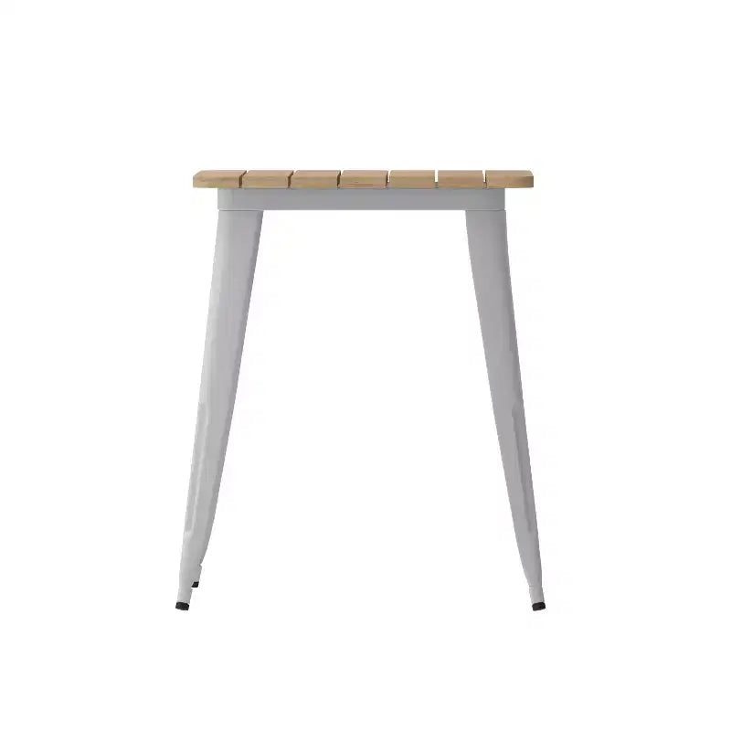 Consolle a 3 ripiani con presa di corrente integrata (2 CA + 2 USB), 2 ripiani portaoggetti
