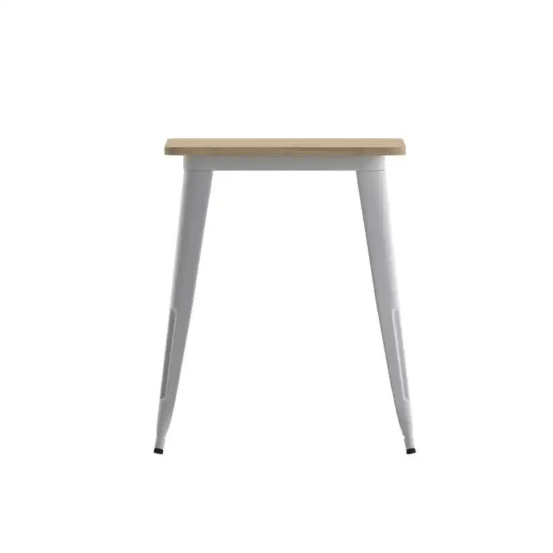 Consolle a 3 ripiani con presa di corrente integrata (2 CA + 2 USB), 2 ripiani portaoggetti