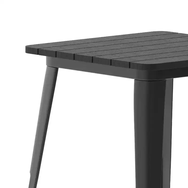 Consolle a 3 ripiani con presa di corrente integrata (2 CA + 2 USB), 2 ripiani portaoggetti