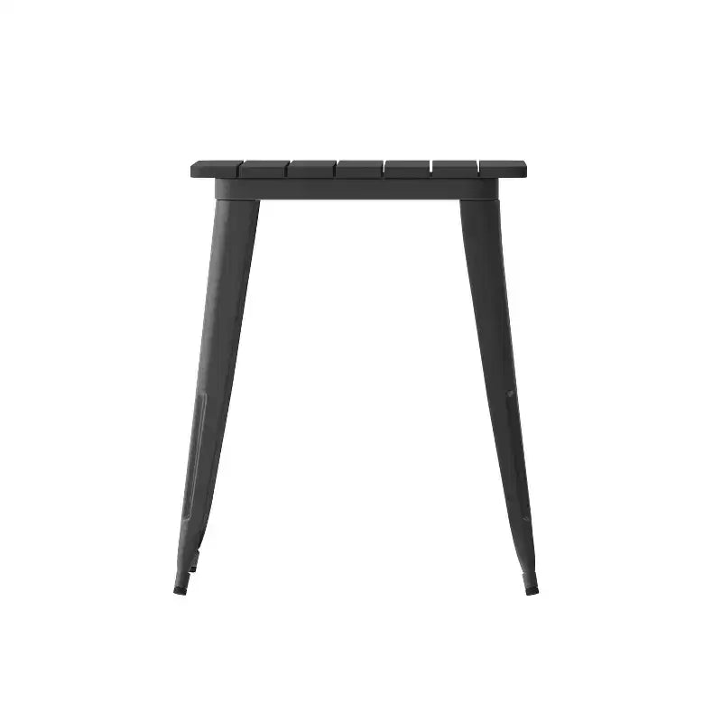 Consolle a 3 ripiani con presa di corrente integrata (2 CA + 2 USB), 2 ripiani portaoggetti