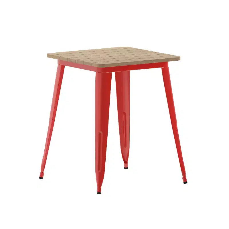 Consolle a 3 ripiani con presa di corrente integrata (2 CA + 2 USB), 2 ripiani portaoggetti