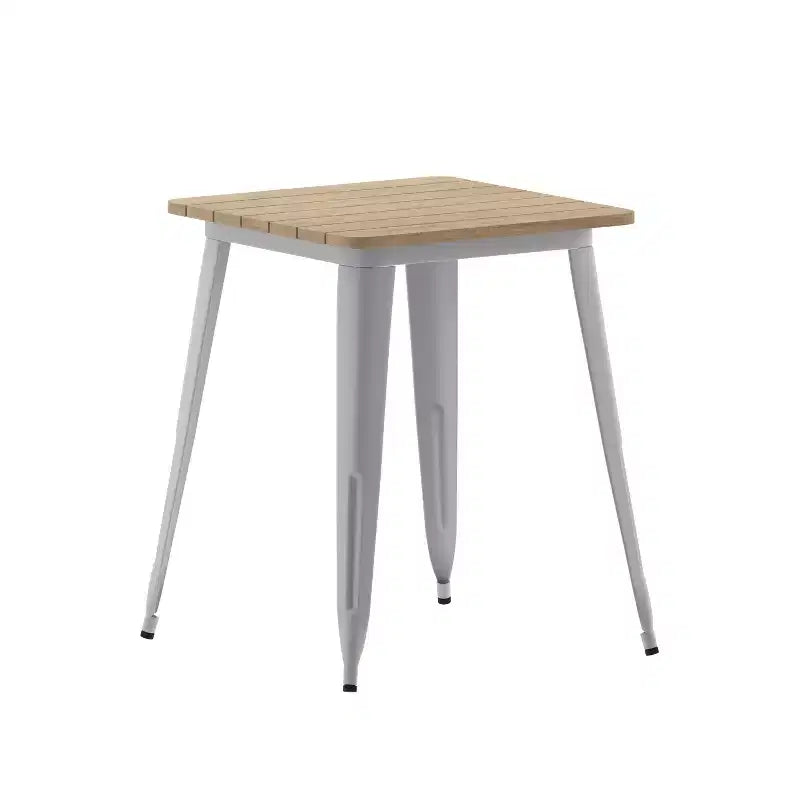 Consolle a 3 ripiani con presa di corrente integrata (2 CA + 2 USB), 2 ripiani portaoggetti