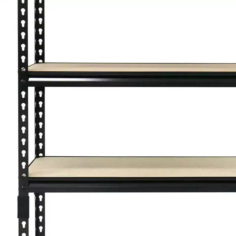 Scaffale multiuso in acciaio a 5 ripiani, 30"x60", portata 1360 kg, per interni/esterni