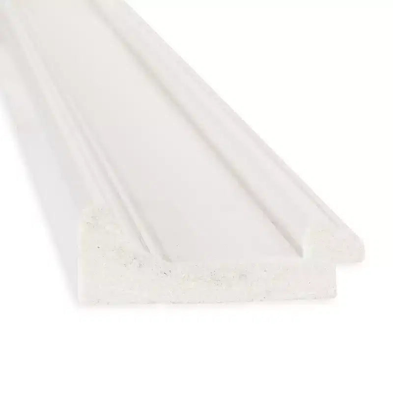 Specchio da parete per bagno Petite Bevel, cornice nera con bordi interni ed esterni rialzati